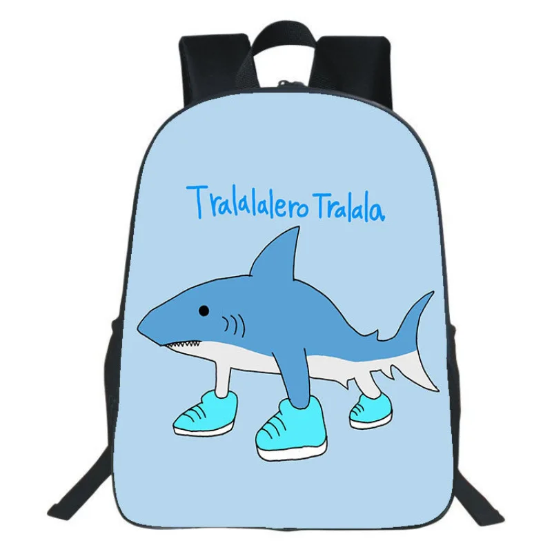 الصبي الفتاة تونغ تونغ صحور النايلون على ظهره Ins مضحك الكرتون سعة كبيرة حقيبة ظهر الطالب حقيبة رياض الأطفال هدية الطفل