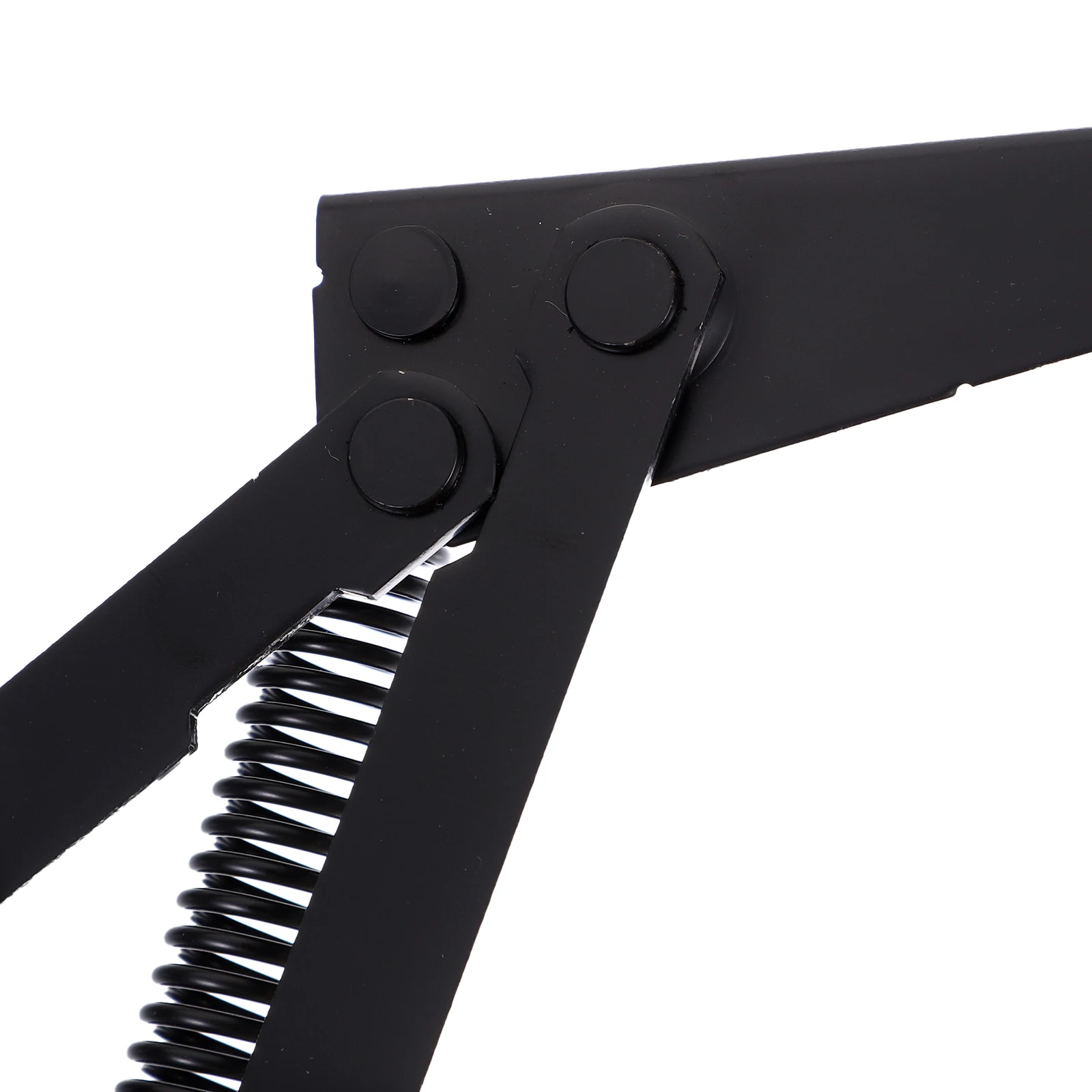 2 أزواج الثقيلة رفع وما فوق مفصلات الربيع تحميل سطح أملس رفع أريكة حصير فخ مفصلات الأبواب خزانة الباب المفصلي #1