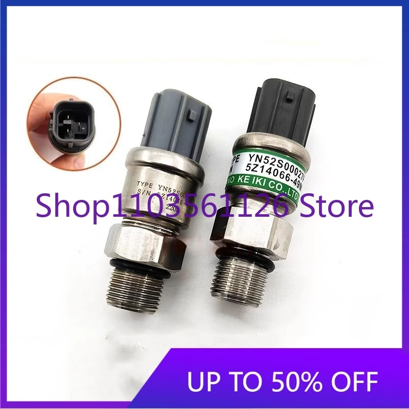 

SK120 200 210 260 350 High Quality Excavator Main Hydraulic Pump High Pressure Sensor YN52S00027P1 for SK50 SK130 SK200 Series