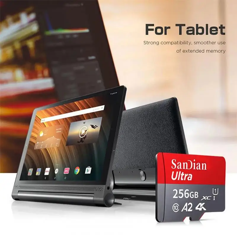 High speed Class 10 SD Card 32GB 64GB 128GB 256GB carte sd Memory Card 1TB Flash usb stick sd cards For Camera table PC