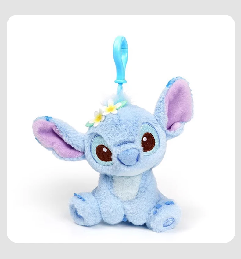 Disney Toy Story Stich Kawaii Plüsch Puppe Cartoon Gefüllte Anime Schlüsselbund Anhänger Strap Spielzeug Auto Schlüsselring Geburtstag Geschenk Für Jungen – Detail 6