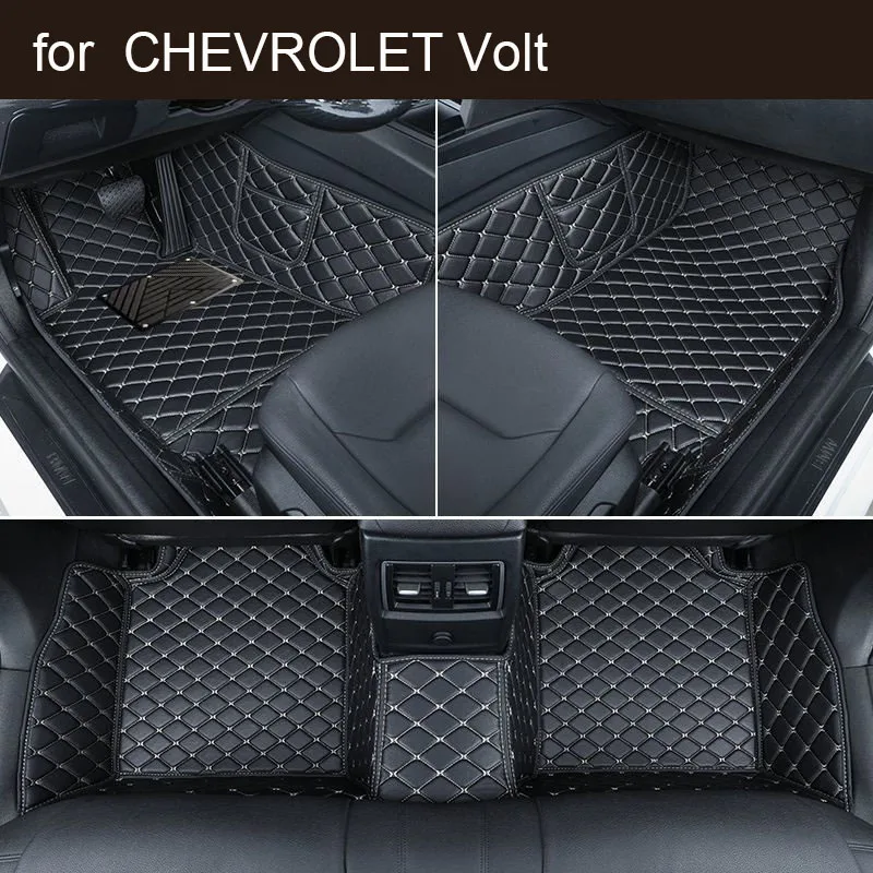 

Автомобильные коврики для CHEVROLET Volt 2011-2019, аксессуары, индивидуальные автомобильные коврики