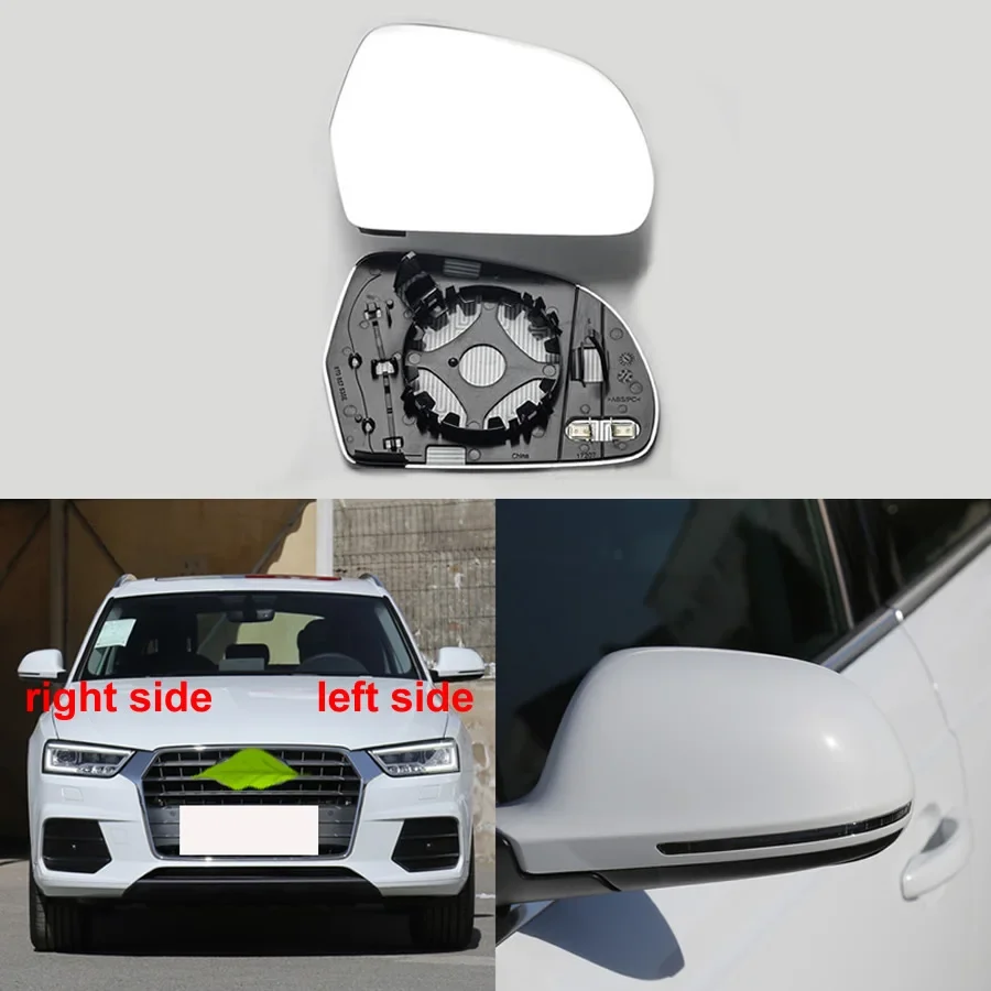 

Для Audi Q3 2013-2018/Audi A4 A4L 2009-2012 Сменные боковые зеркала Светоотражающие линзы Зеркальные линзы заднего вида Стекло с подогревом