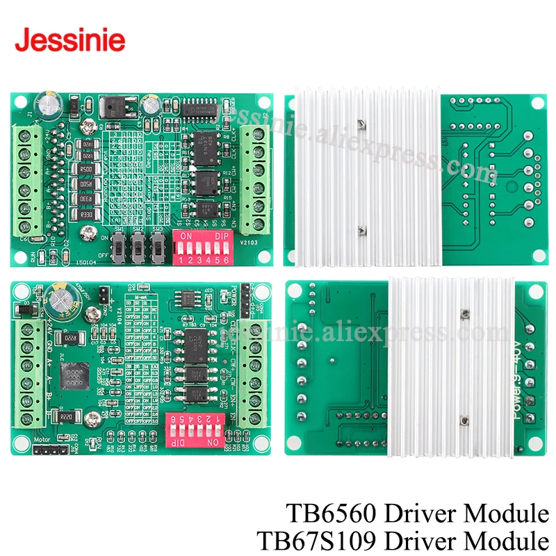 TB6560 TB67S109 Ste…