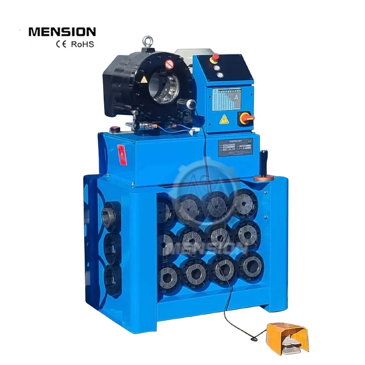 Good Price Wire Rope Forging Tool Cable Crimping Hydraulic Pipe Crimping Machine MS-P32 Finn Power P20 Hose Crimping Machine