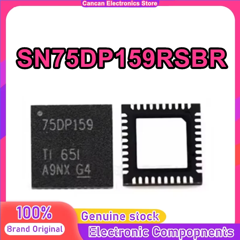 5PCS SN75DP159RSBR 75DP159 QFN48 Deserializer Chip in stock