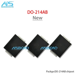 10Pcs/Lot New SK510C SK520C SK810C SS5150 MB510 MB810 Schottky Rectifier Diode SMC DO-214AB