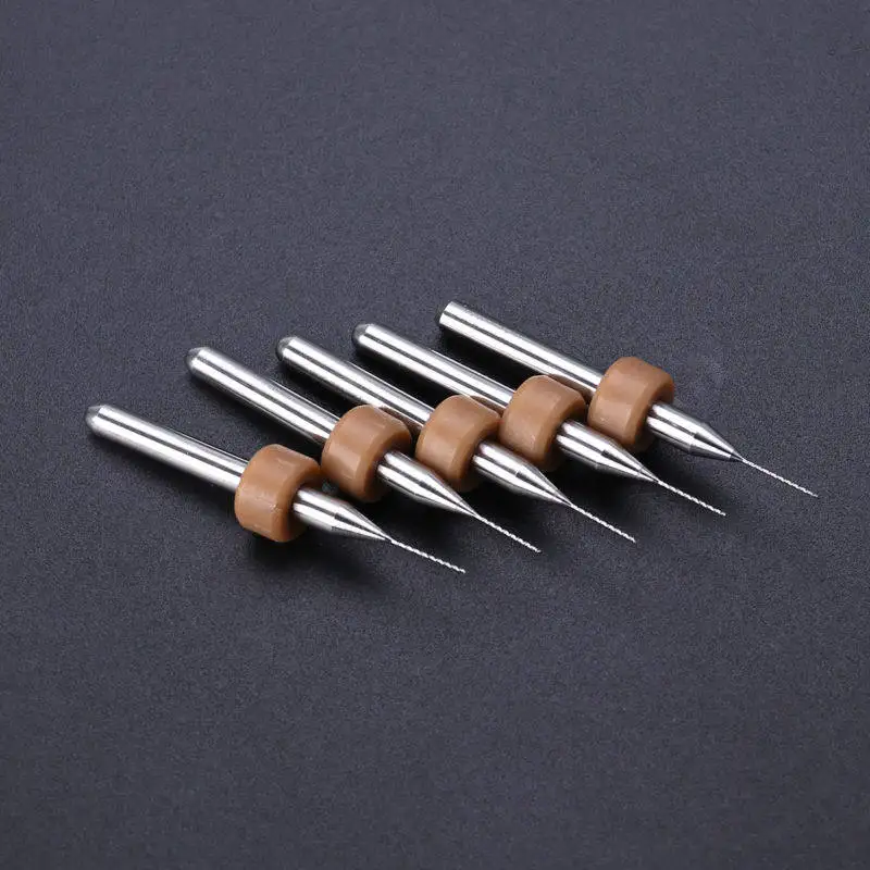 

5Pcs 0.4mm Premium Tungsten Steel Cleaner Bits for 3D Printer Nozzle Head Cleaning Fast Drilling Low Chip Removal Electron Pcb
