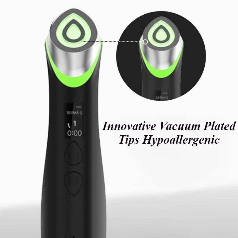 أجهزة التجميل مكركرنت للنساء معدات تجميل البشرة العلاج الطبيعي مدلك الوجه آلات الوجه المهنية المحمولة #5