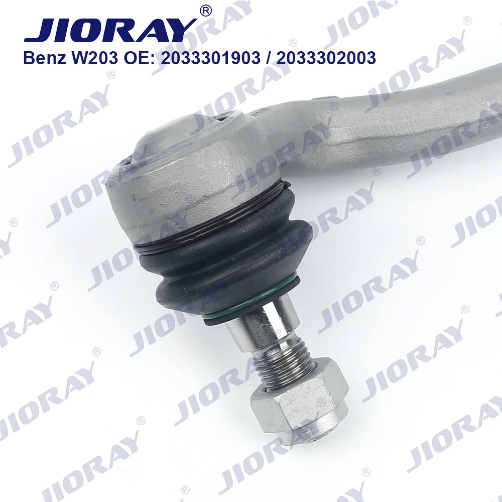 مناسبة لمرسيدس بنز C-Class W203 قضيب ربط أفقي رأس كروي خارجي 2033301903/2033302003