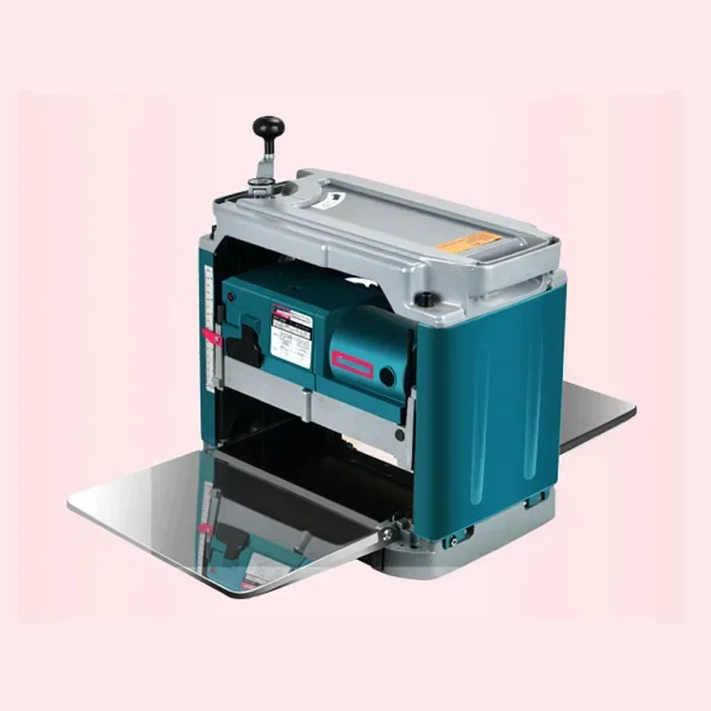 Multi-Function Woodworking Planer 12 Inch Woodworking Carpentry DIY Surface Thicknesser Machine Electric Planer Wood Thickness