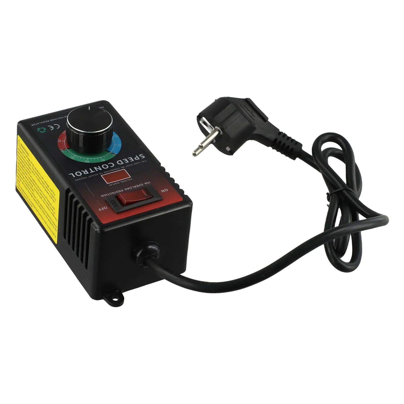 AC 전압 조정기 전자 속도 컨트롤러 난연성 쉘 긴 서비스 수명 조정 가능한 속도 제어 스위치