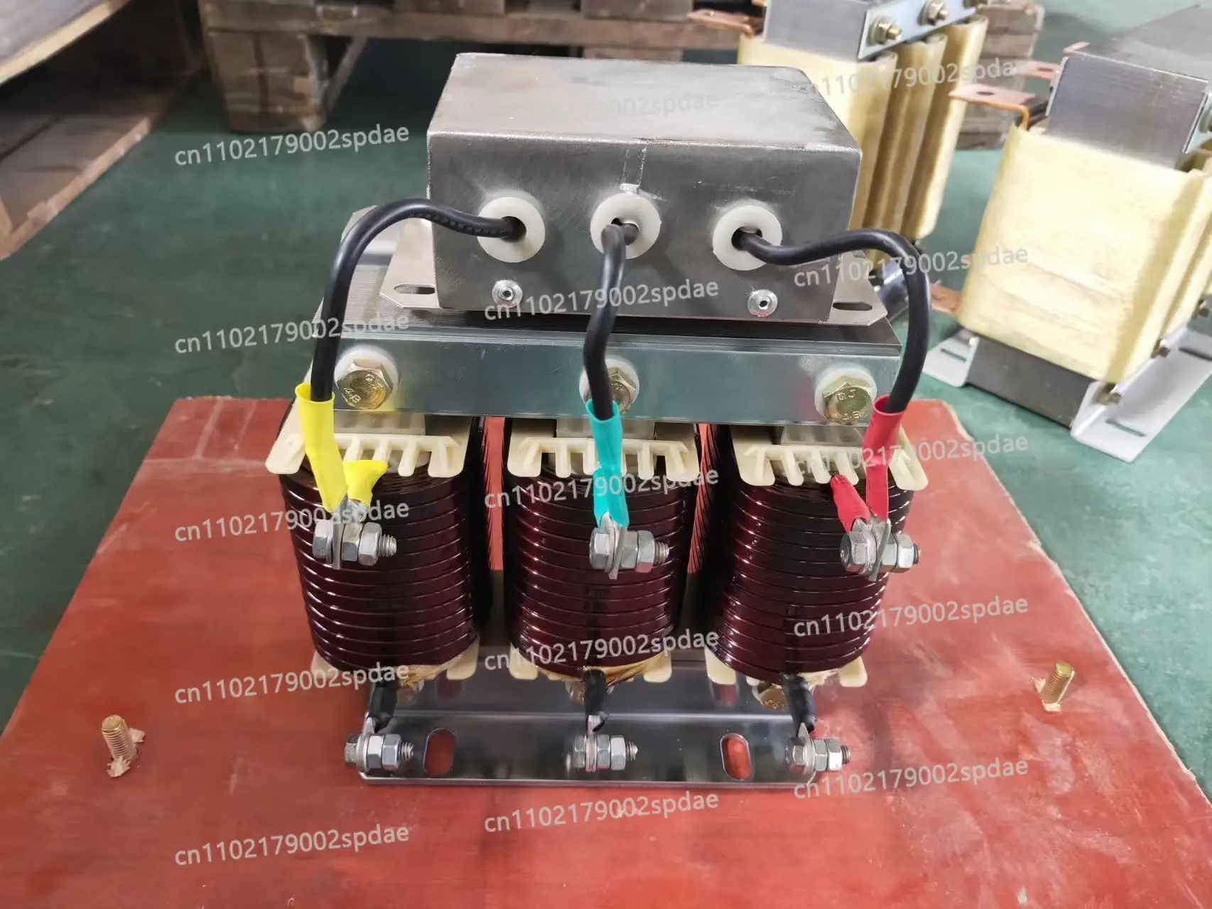 Sine Wave Filter Three-phase Inverter Output LC Waveform Converter Eliminating Harmonic Noise DUDT Filter, Aluminum