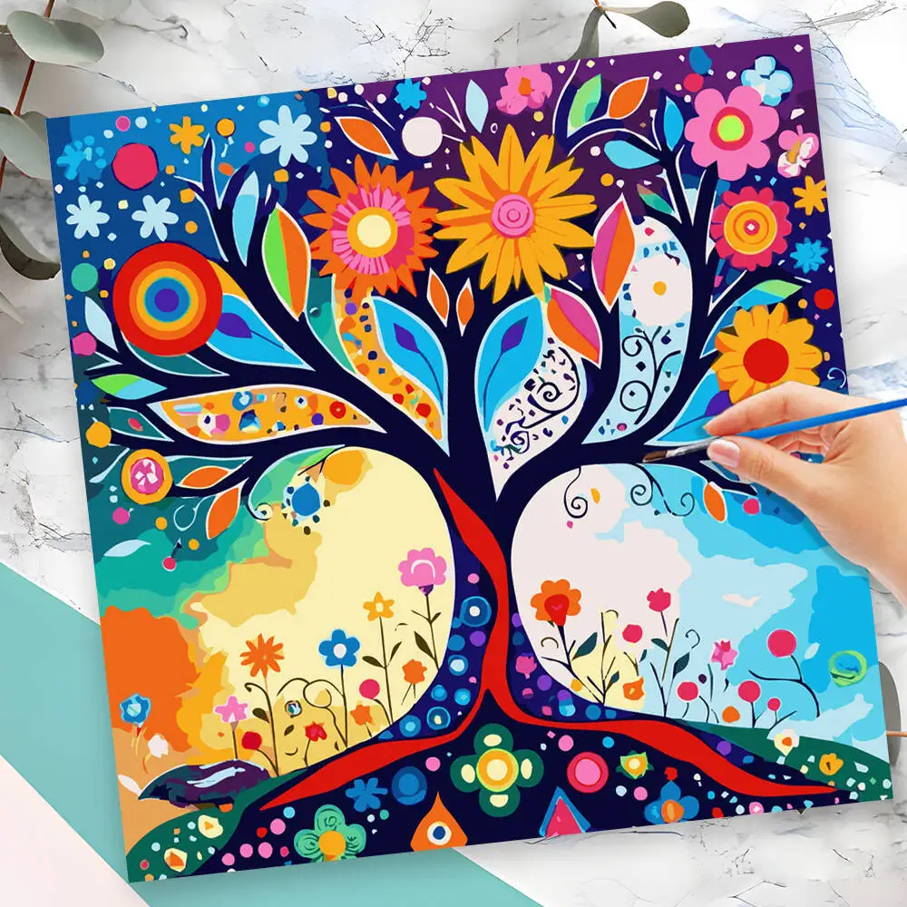 Momoart Tree Painti…