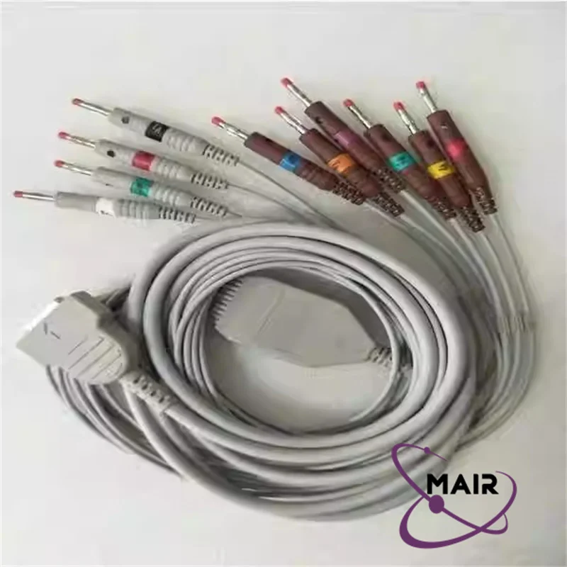 

GE original MAC1200 ECG lead wire MAC400 MAC500 MAC800