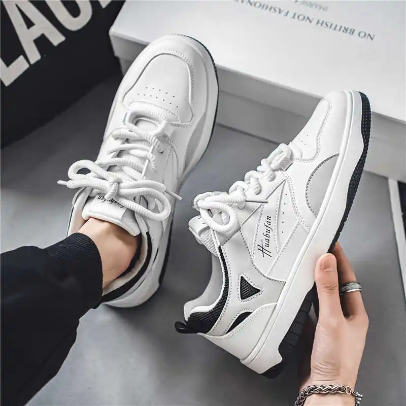 

Synthetic Leather Platformed Boot Shoes For Men Walking Summer Flat Sneakers Vip Sports Sho Tenni Sapatenos Cheaper