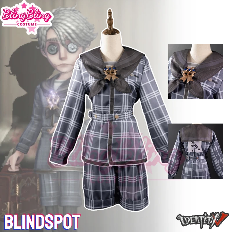 

Identity V Blindspot Embalmer Cosplay Costume Identity V Aesop Carl Cosplay Costume Blindspot Cosplay Halloween Carnival Costume