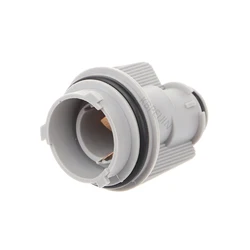 1Pcs 3B0953123B For VW Santana Passat B5 Headlights Turn Signals Light PY21W Bulb Lamp Holder 2Pin Socket Accessories
