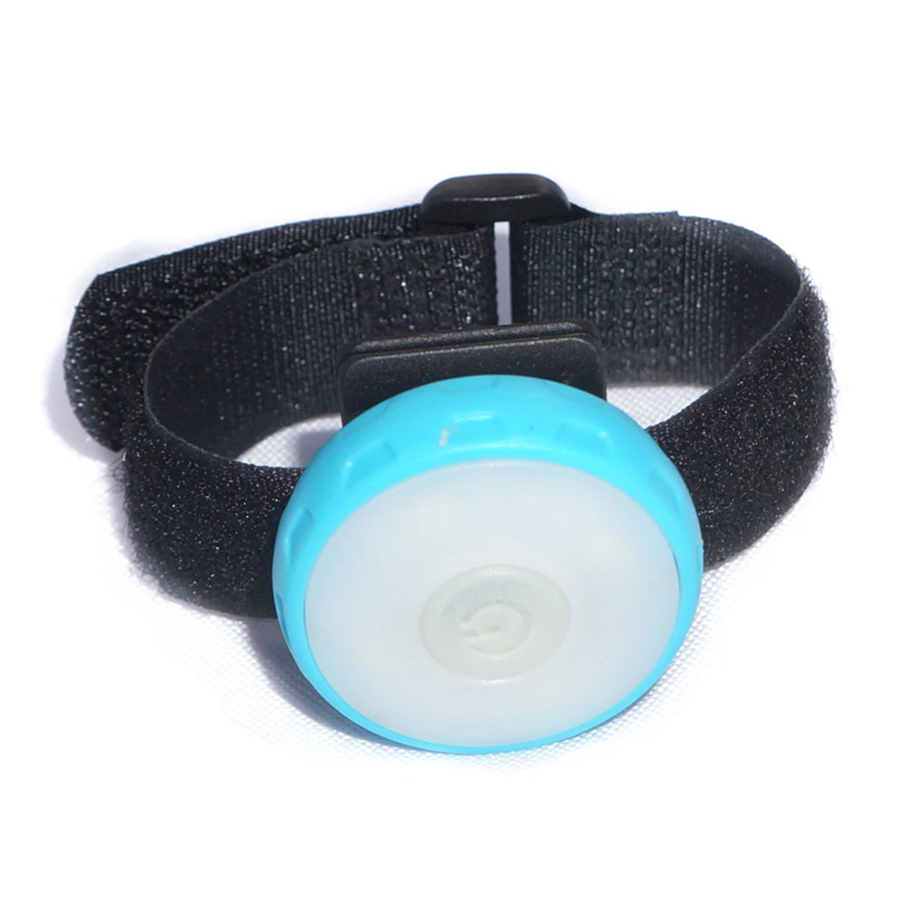 شريط معصم ليد وامض مقاوم للماء ، حزام ذراع ، مصباح جري ليلي لركوب الدراجات ، مصباح دراجة محمول ، مصباح معصم ، 1-10