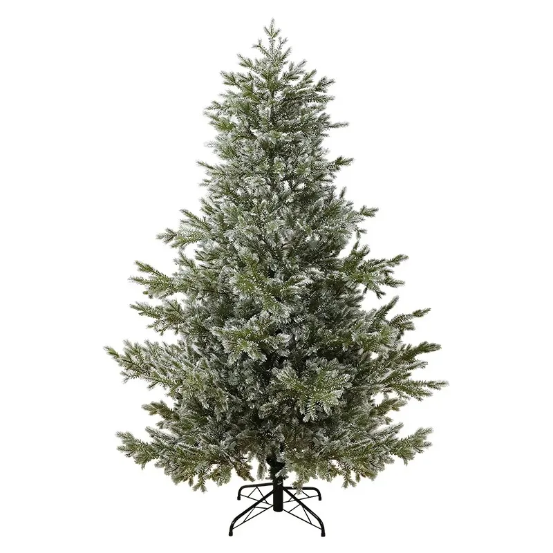 Encrypted Pure PE Two-color Christmas Tree Ornament, Large Christmas Ornament, Living Room Decoration Ornament
