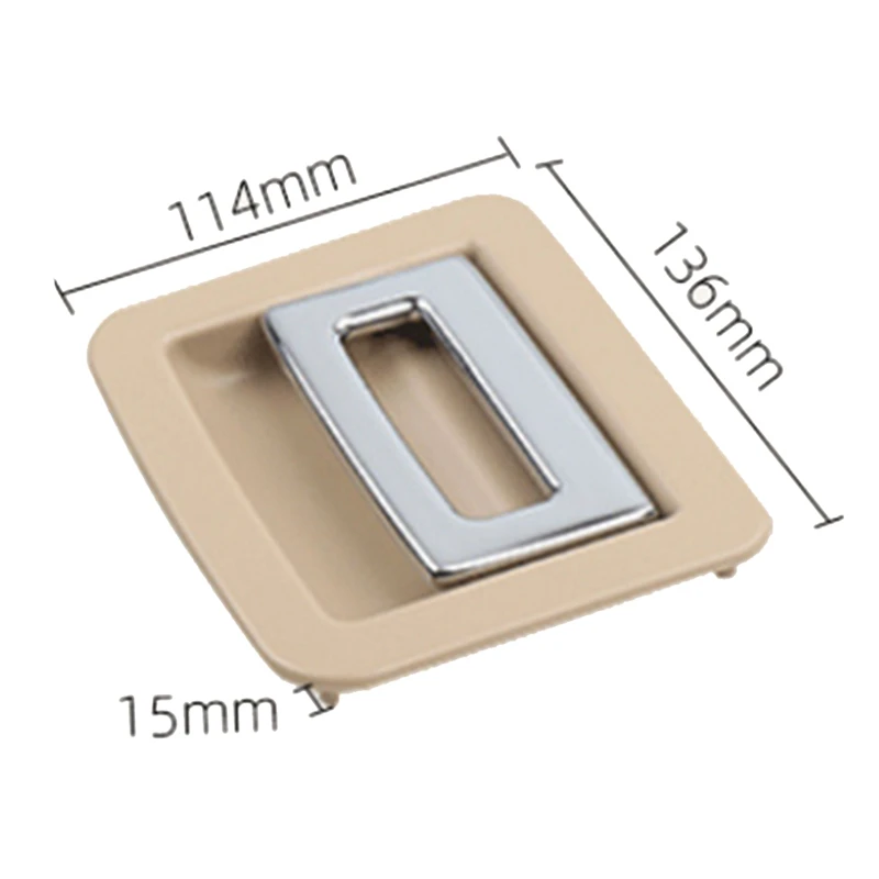 Punho do tapete do tronco do carro para Porsche, tampa do forro, Cayenne, Panamera, 2010-2016, assoalho do tronco, metal