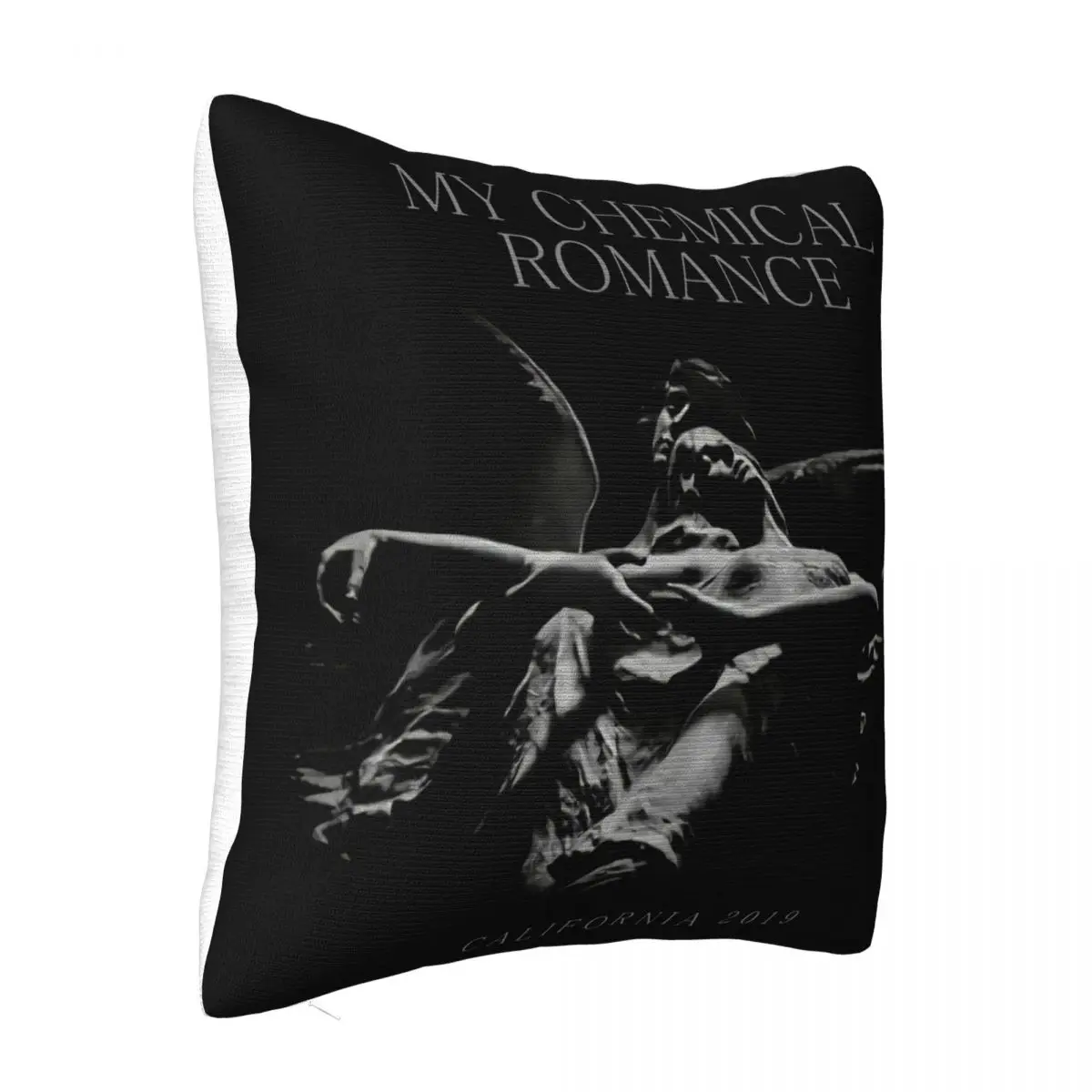 My Chemical Romance 'Angel' Black Atmungsaktives - New & Women 2021 Man Womens Original Loose Pillow Case