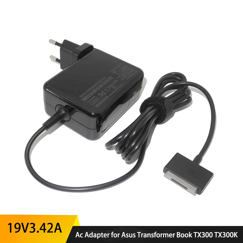 

19V 3.42A Charger for Asus Transformer Book TX300 TX300K TX300CA TX300CA-DH71 TX300CA-DH 65W Tablet Ac Adapter Portable Charger