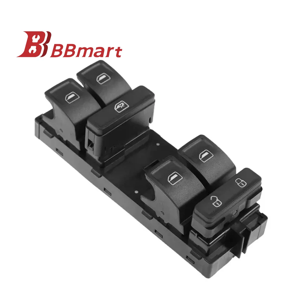 

BBmart Auto Parts Window Master Switch For VW Jetta Santana Variant 34D959857D Left Front Door Glass Regulator Switch