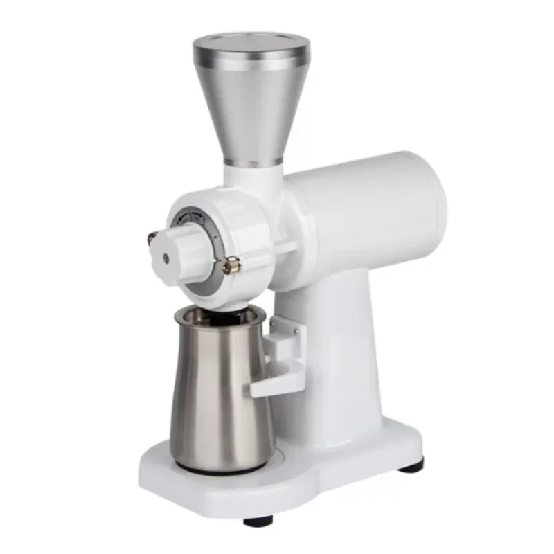 Household Electric Coffee Bean Grinder, Italian Style Single Dose Coffee Mill for Hand Brew Coffee Making