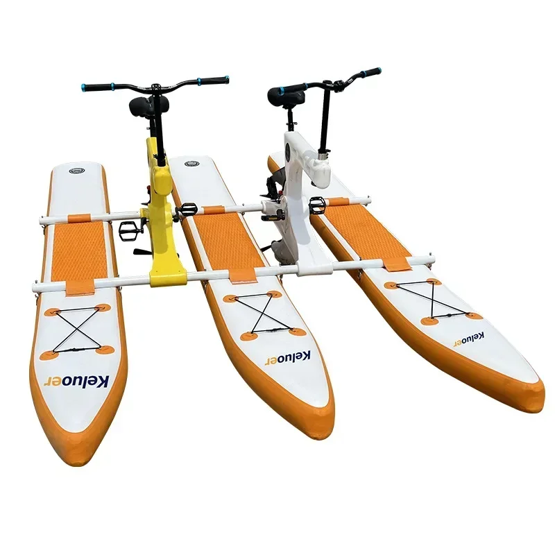 Bicycle inflatable rubber equipment