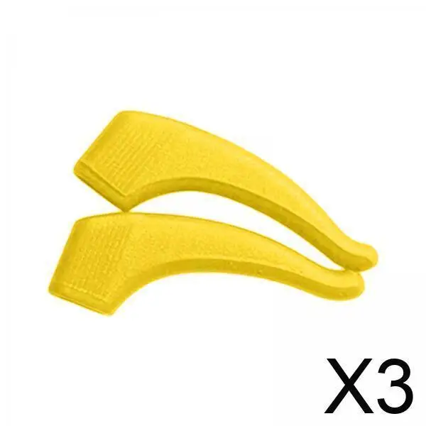 

3x2 шт. крючки для ушей для очков, легкие модные аксессуары для очков