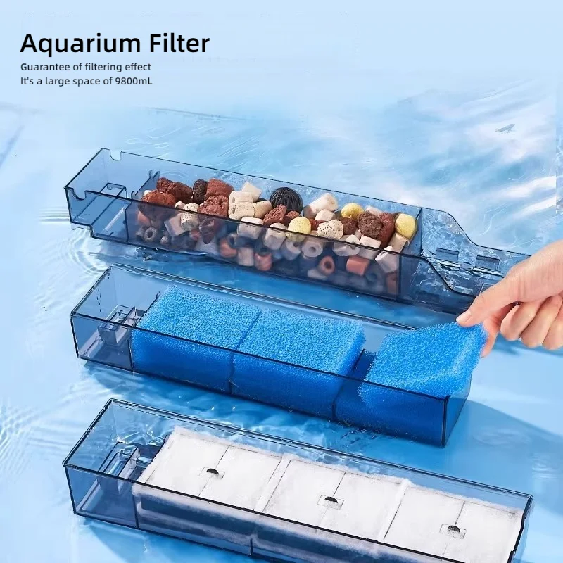 กล่องกรองน้ำตู้ปลา Yee ระบบกรอ - Reef Tank Filter บทวิจารณ์และราคา