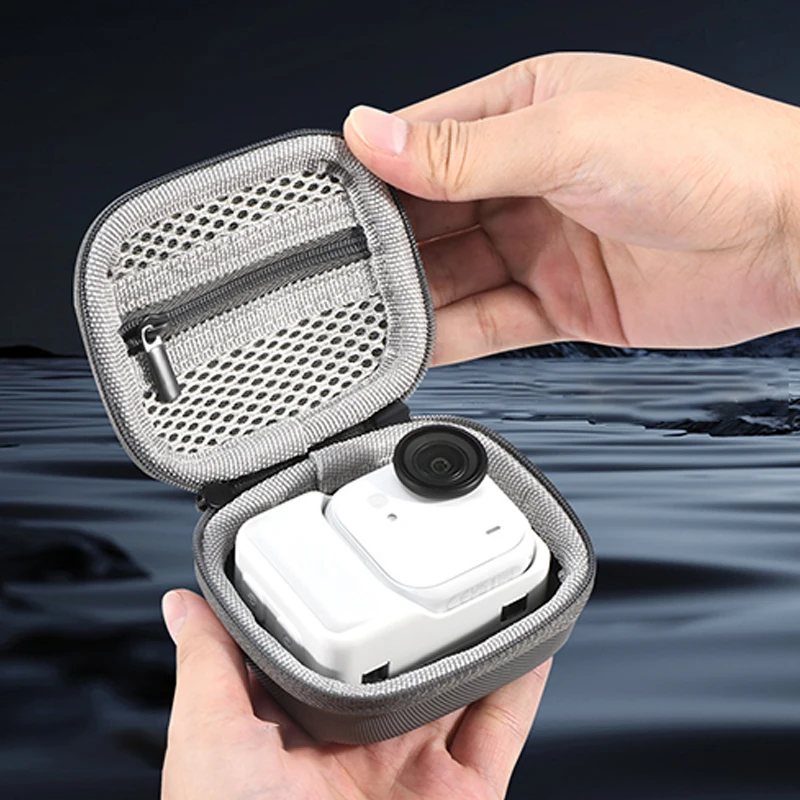 Mini bolsa de almacenamiento portátil para Insta360 Go Ultra Sport, Protector de cámara, estuche de almacenamiento, accesorios de bolsa de PU