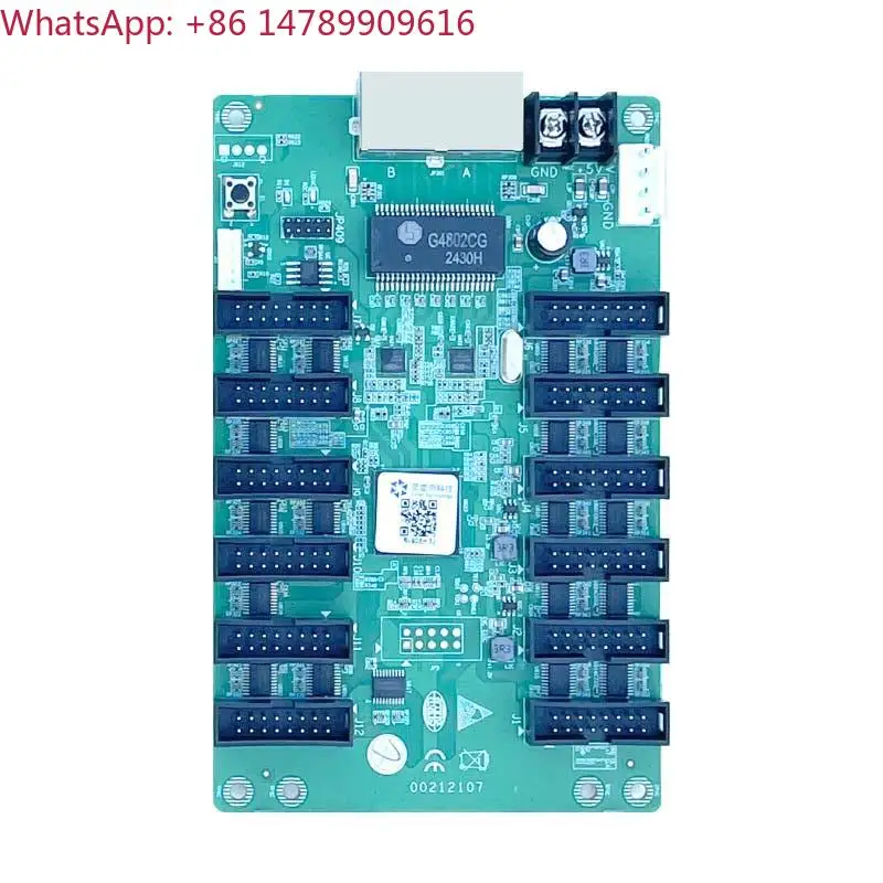 LEDDisplay Receiving Card Linsn RV908m32 Full Colour HUB75 RGB SMD Panel Video Wall Digital Signage Control Card
