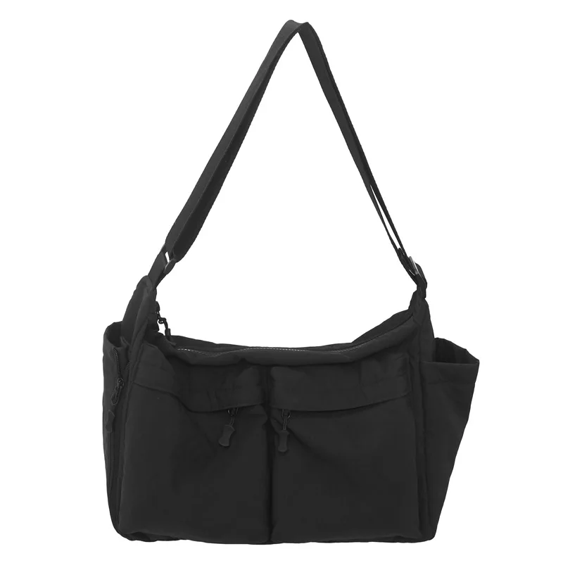 

New Style Casual Crossbody Bag for Men - Multi-pocket, Single-shoulder Bag, Large Capacity, Water-resistant Messenger Bag