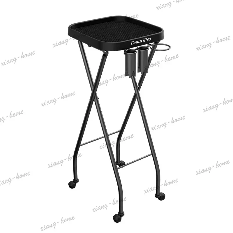 Factory Direct Hairdressing Beauty Salon Rolling Cart Nordic Drawers Storage Creativity Trolley Utility Folding Salon Furniture