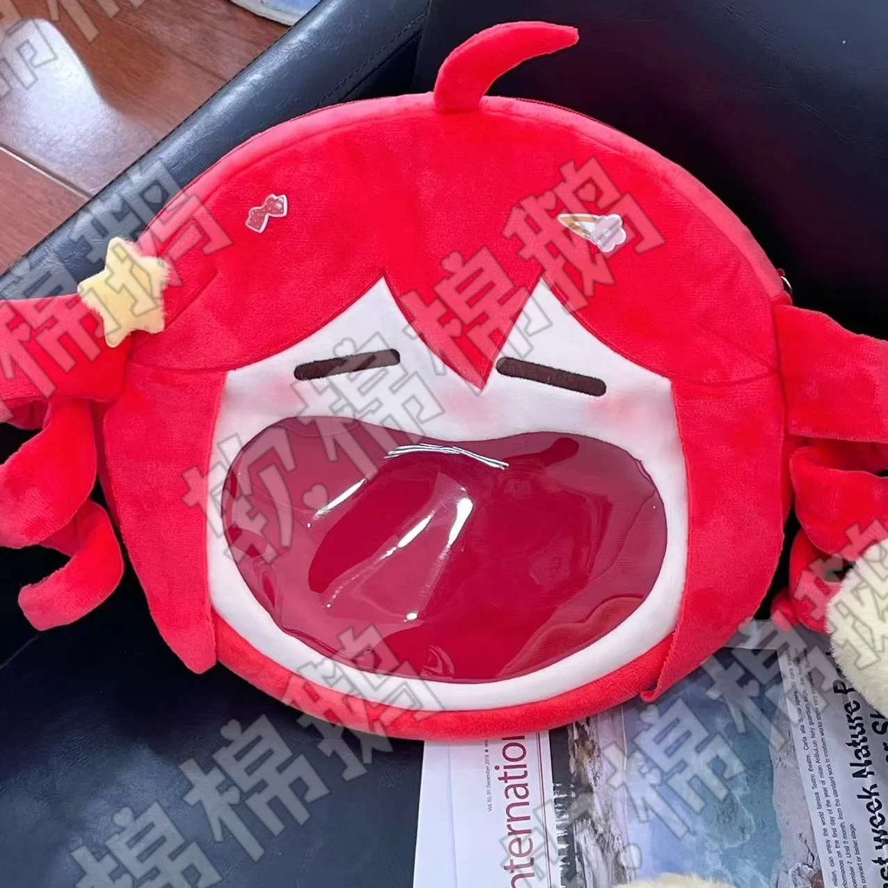 جديد Kasane Teto تأثيري أنيمي حقيبة كتف الكرتون Crossbody على ظهره هدية عيد ميلاد الفتاة