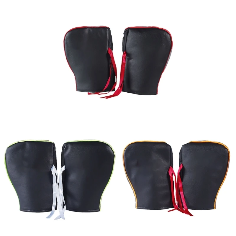 Motorcycle Handlebar Muffs Hand Protector Cover Hands Warmer Mitts Thermal Lining Hand Muffs Handlebar Gloves Drop shipping