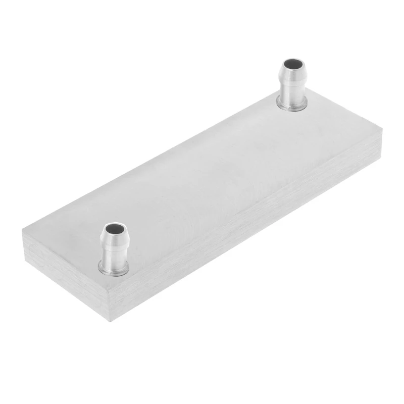 Multi Size Aluminum Water Cooling Block Heat Sink System For PC Laptop CPU 40x120mm 40x80 40x160 40x180 40x40 40x240mm