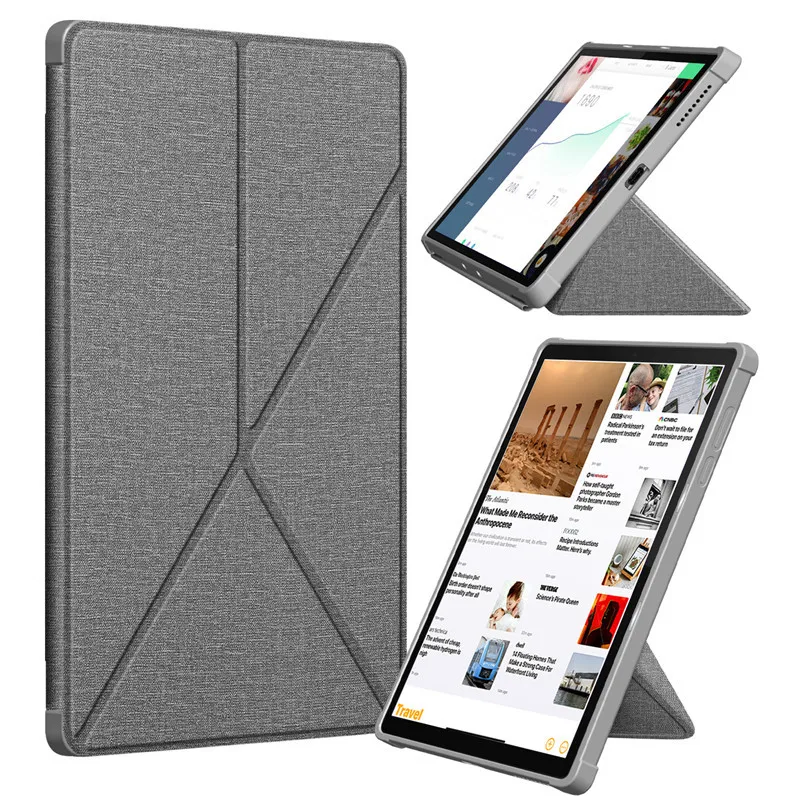 

For Lenovo Tab M10 HD Case X306X TB-X306F X306X Multi-Angle PU Leather Stand Protect Cover For M10 HD 2nd Gen X306F Tablet Case