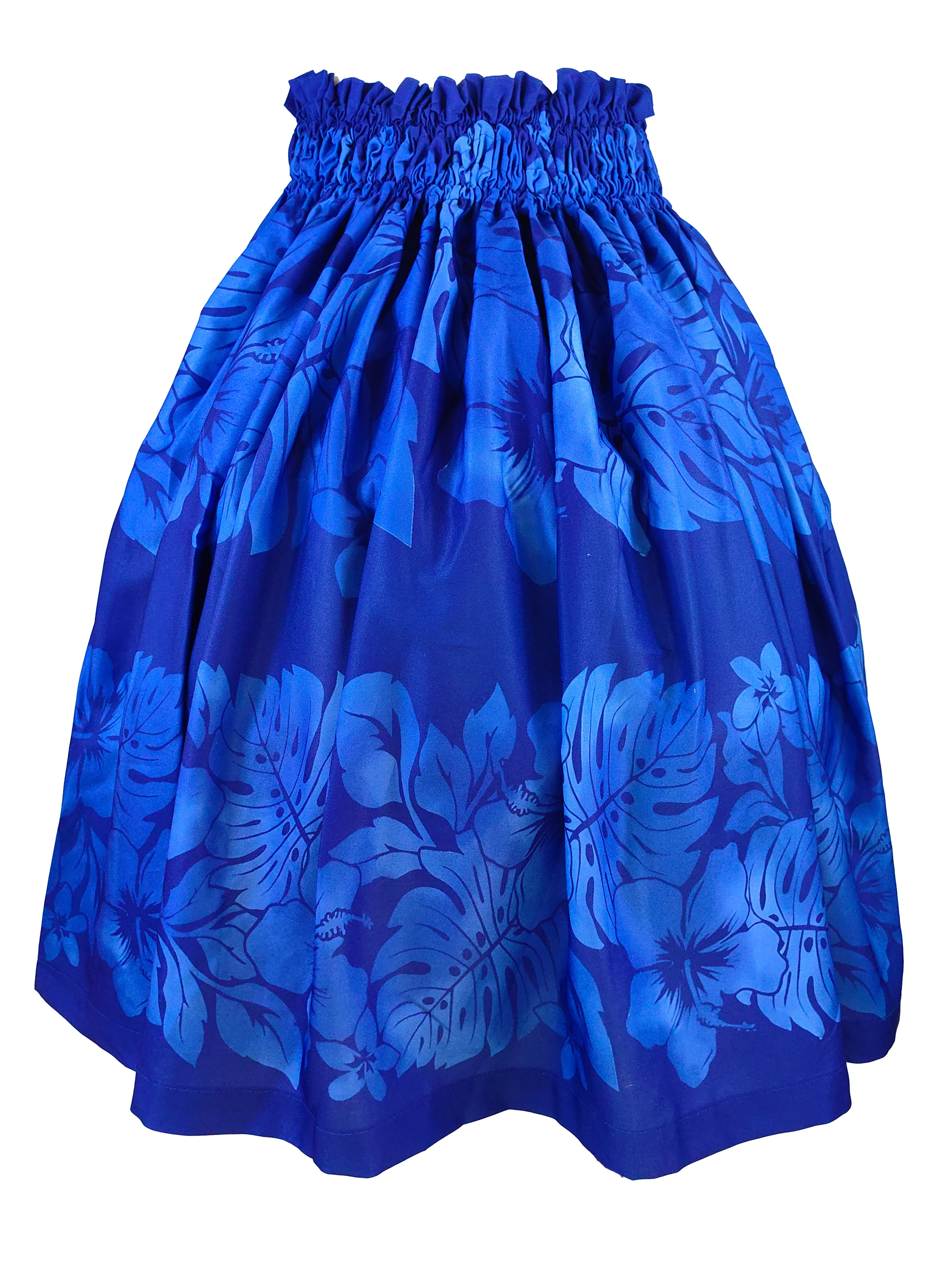 Popular Summer Hawaiian Luau Hawaii Skirt Pa'u Hula Skirt Print Hula Dance Performance Short Skrits for Tropical Beach Party image 3