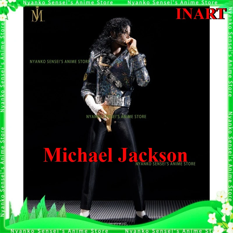 

INART Майкл Джексон MJ 1/6 Версия с укорененными волосами Премиум Фигурка Аниме Модель Игрушка Кукла Подарок Хобби Коллекционная