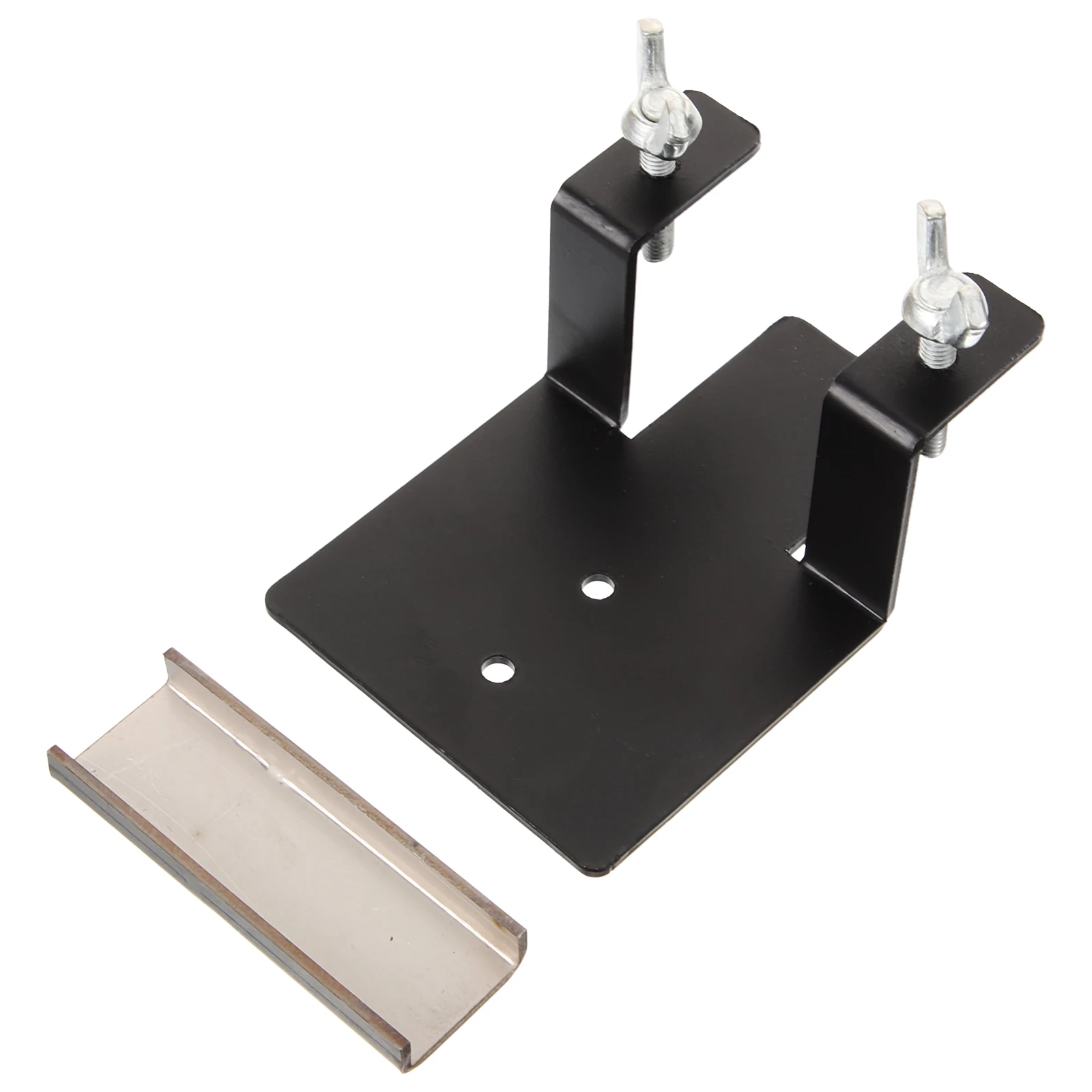 

1 set Anti-Slip Holder Steel Baffle Stopper for Metal Bed Frame No Drill Anti-Slip Mattress Gripper For Bed Frame Adjustable