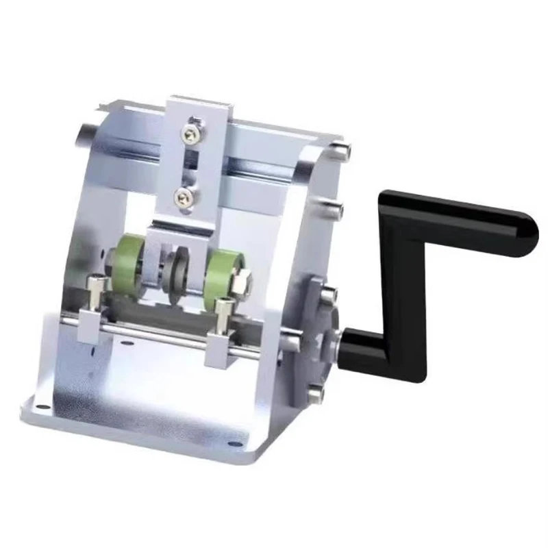 50mm/70mm Mini edge banding slitting machine portable edge banding strip cutting machine manual plate wide band splitting machin