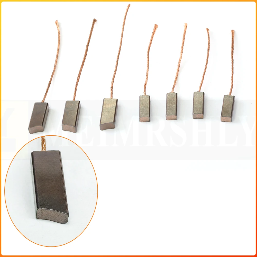 100 szt. Zestaw szczotek pierścieni ślizgowych alternatora MEIMRSHLY, zestaw naprawczy generatora 230090, zamiennik miedzianych pierścieni ślizgowych alternatora Valeo