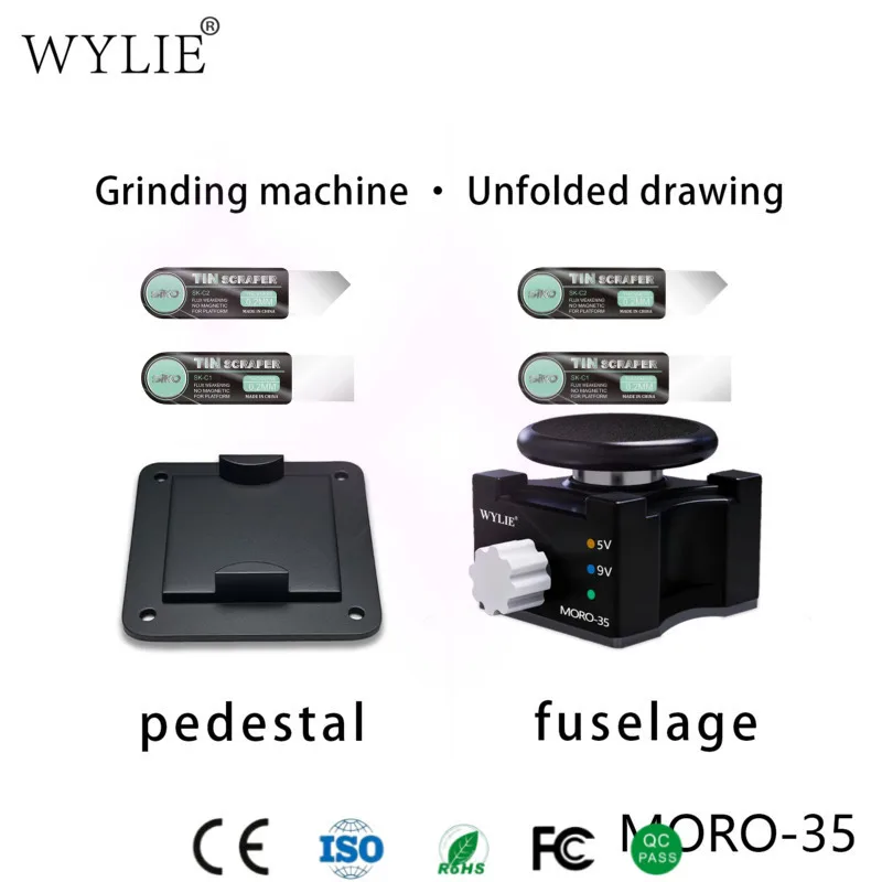 wylie-moro-研削盤研磨ツール-ブレードはさみ用-金属-木材-ジュエリー用-タイプcインターフェース付き-可変速度-10000-rpm