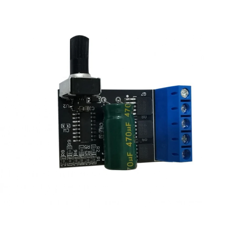 

4V-24V Three-phase No Hall Motor Drive Module High-speed Brushless Motor Speed Controller DC Stable Speed Controller for Drone