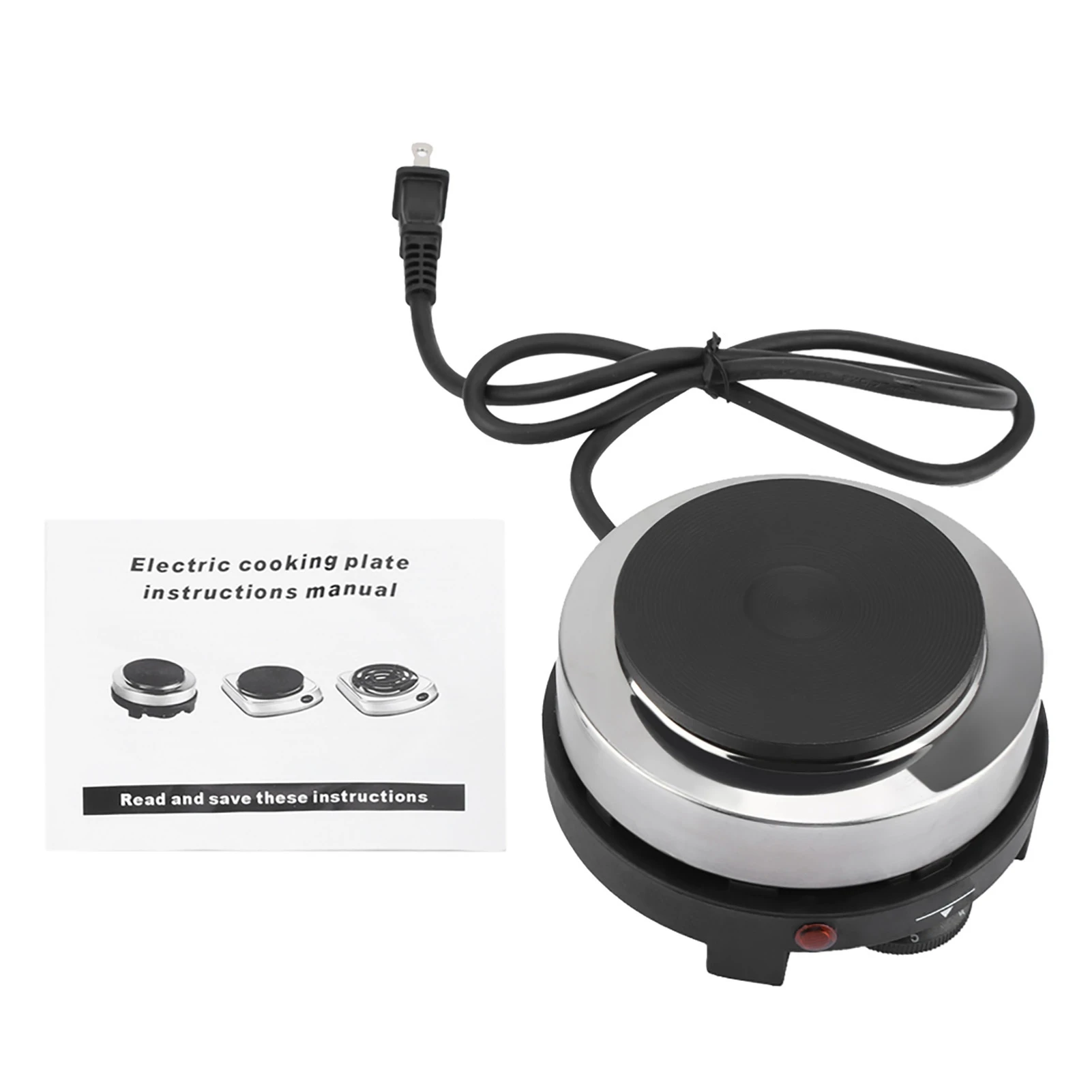 Coffee Heater Electric Mini Stove Portable 500W Electric Mini Stove Hot Plate Multifunction Home Heater Mini Stove Cooking Plate