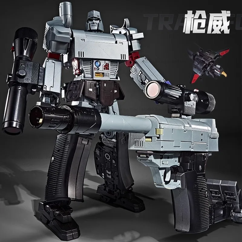 لعبة تشوه أصلية جديدة تمامًا MP-36 Ko MP36 Megatron Wei Jiang 8088 Mpp36 إصدار كبير الحجم. 37 سم دمية متحركة MPP10 #1