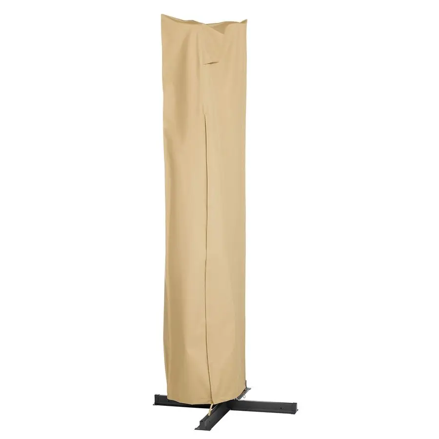 

Terrazzo WaterResistant 13 Foot Offset Umbrella and Frame Cover, patio umbrella cover